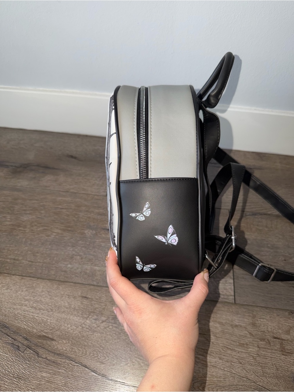 Corpse Bride Butterfly Backpack Hot Topic - Picture 2 of 5